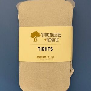 Tucker + Tate Tights - Girls M (4-6) NWT
